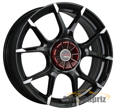 Диски Replica LegeArtis NS536 BKF R16 W6.5 PCD5x114.3 ET40.0 DIA66.1   